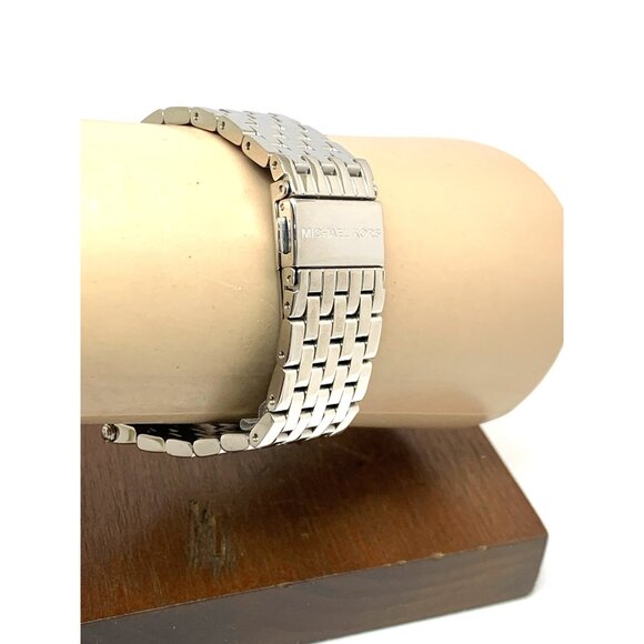 Michael Kors Women's Watch MK3190 Darci Quartz Silver Tone Stainless Steel Glitz - Picture 10 of 14